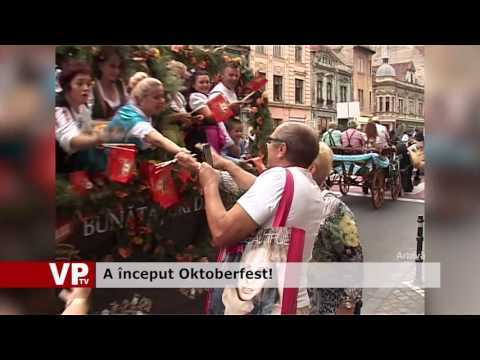 A început Oktoberfest!