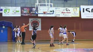 Partido completo del Baloncesto Benidorm Infantil Femenino Preferente - Montemar Alicante