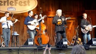 Ricky Skaggs~Merlefest 2014~You Can't Hurt Ham