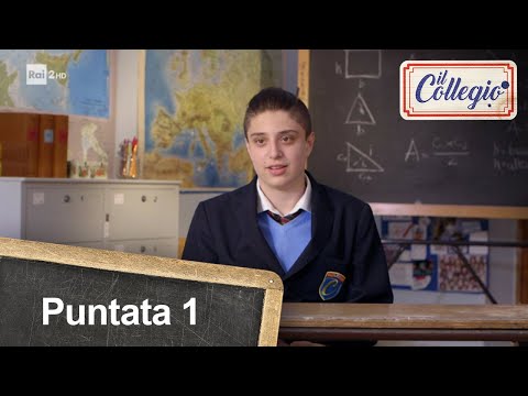 I primi collegiali ufficiali - Prima puntata - Il Collegio 5