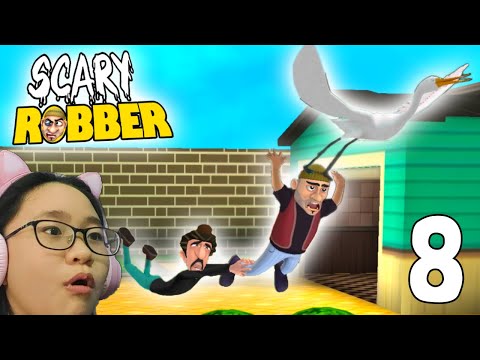 SCARY ROBBER Home Clash Part 9 - Winter Wonderland (Hatching A Plan) Gameplay Walkthrough