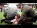 Hillsborough disaster Pictures (You��ll never walk.