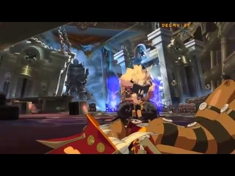 GGXrdR PSN 12/2/16 - Takehara (Ramlethal) vs Muumen (Leo) Part 2/2