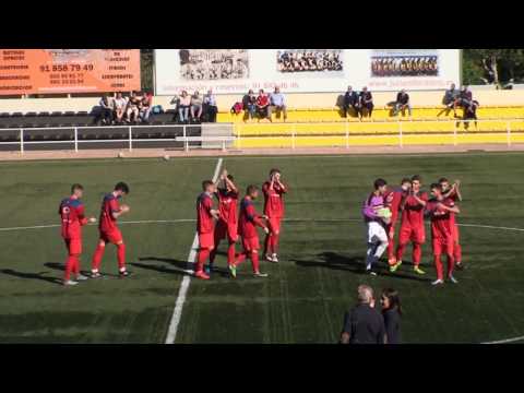 CD Galapagar 1-1 CD Coslada / Resumen partido / Preferente G1 - J4 / 2018-19