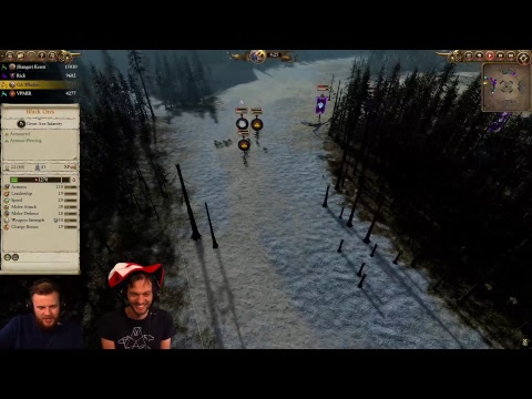 Wheels and Tommy P in CA VS THE WORLD! WARHAMMER II - Free For All Battles