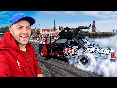 NO ĀFRIKAS UZ RĪGU AR BMW E30 (REDBULL SHORUN 2/2)