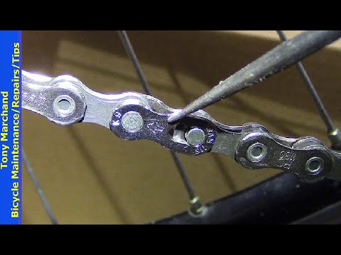 Bicycle Chain Master Links: Tips & Tricks KMC Shimano SRAM