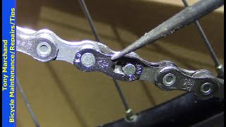 Bicycle Chain Master Links: Tips & Tricks KMC Shimano SRAM