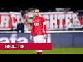 Reactie Koopmeiners | AZ - NAC | Beker