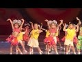 Таберик: Детский танец "Ладошки" (Отчетный концерт 2014, 3 отд. 15 ...