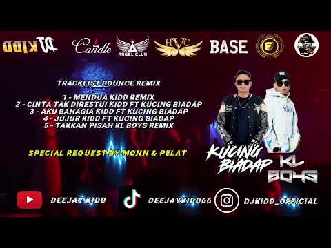 MIXXTAPE BOUNCE CINTA TAK DIRESTUI VIRAL 2024 DJ KIDD