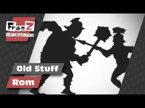 Rom - Fight of the Gladiators (silhouette film)