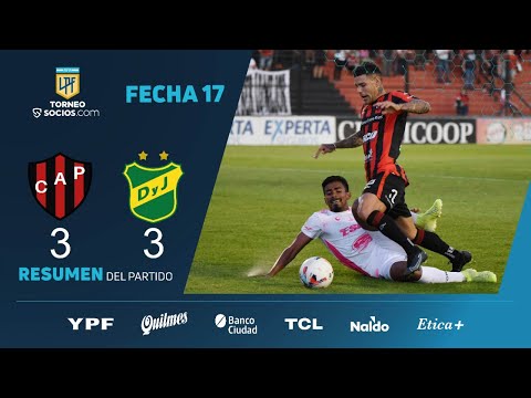 #TorneoSocios | Fecha 17 | resumen de Patronato - Defensa y Justicia