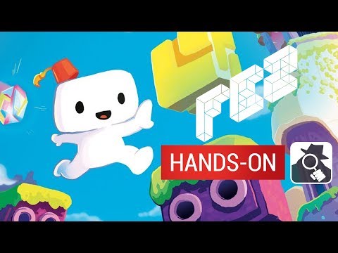 FEZ Pocket Edition (iPhone / iPad) | Hands-On - YouTube