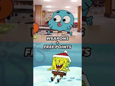 GUMBALL (ALL FORMS)🆚SPONGE BOB (ALL FORMS)