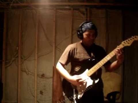 Superconductor - Rush - guitar cover over a midi file video thumbnail