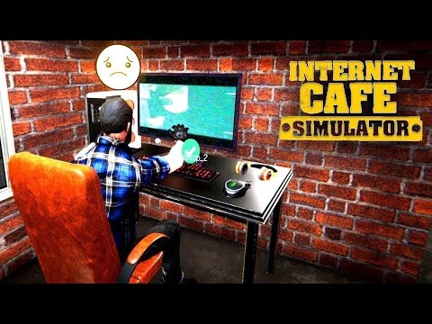 I OPENED MY OWN INTERNET CAFE || Cafe Simulator Mobile gameplay
