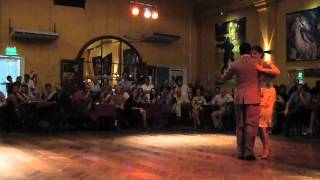 Parque Patricios - Cristian Correa y Miriam Copello en Soho Tango