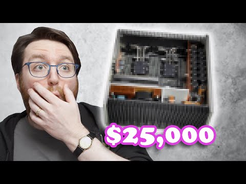 I Can't Believe What This $25,000 Computer Is For