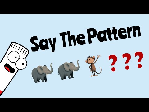SAY THE PATTERN CHALLENGE! Can You Guess What Comes Next?