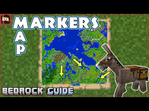 Prowl8413 - Maps + MARKERS On Bedrock | S2 EP13 | Tutorial Survival Lets Play | Minecraft 1.18