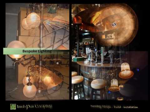 Creating an Irish Pub from Concept to Completion
==============================
Concept to Completion - design, build and fitout of an Irish Pub by the Irish Pub Company, Dublin, Ireland