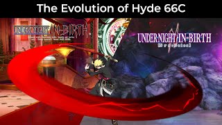 Download lagu The Evolution of Hyde 66C in Under Night In-Birth mp3