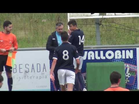 CD Vallobín 3-0 CD Covadonga resumen Liga Nacional Juvenil