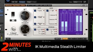 Video thumbnail for IK Multimedia Stealth Limiter VST/AU plugin in action by Computer Music