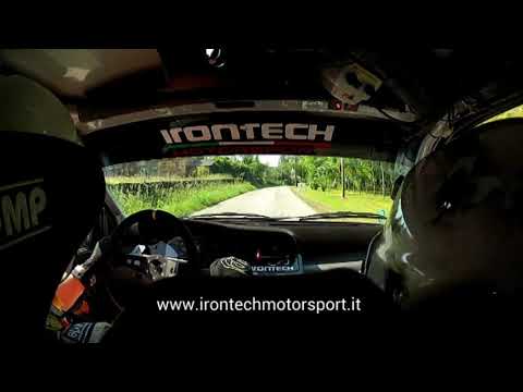 Valerio Scettri - Rally Città di Scorzè 2018 - PS 3 "Piombino"