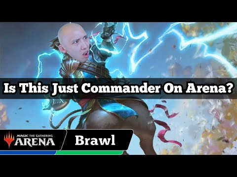 Is This Just Commander On Arena? | Brawl Metagame Challenge | MTG Arena