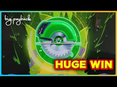 HUGE WIN on Huff N' Triple Puff Slots!