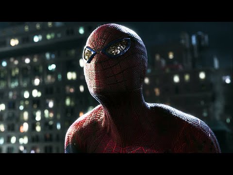 스파이더맨 타워크레인 활공 장면 | 어메이징 스파이더맨 (The Amazing-Spider-Man, 2012) [4K]