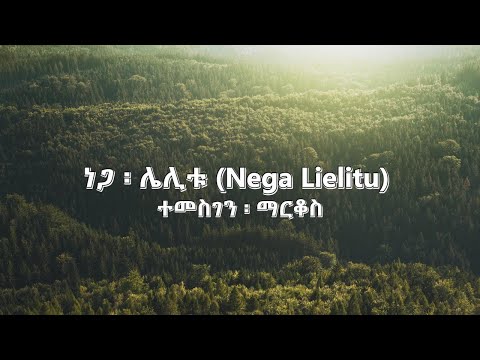 ነጋ ፡ ሌሊቱ (Nega Lielitu) Lyrics - ተመስገን ፡ ማርቆስ