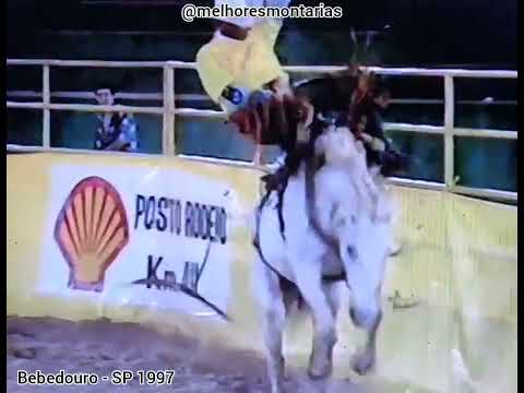 Rovilson Augusto x Garça - Rodeio de Bebedouro 1997