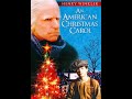 Opening To An American Christmas Carol 2012 DVD