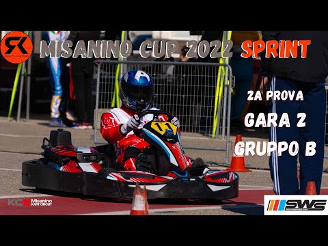 #Misanino #Kart Cup 2022 - SPRINT 2a Prova - Gara 2 Batteria B -  NUOVI PILOTI , NON FATE COSI'!!!