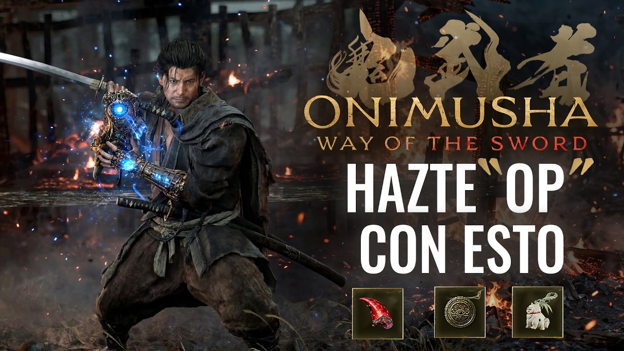 ONIMUSHA WAY OF THE SWORD: MEJORES HABILIDADES, PODERES ONI Y HABILIDADES