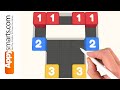 Cubes Control Merge Number Cubes Full Walkthrough By Appysmarts