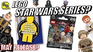 2019 LEGO STAR WARS MINIFIGURE SERIES IN MAY??? by BrickBros UK