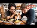 Attempting to French-ify Ramen with Alex French Guy Cooking