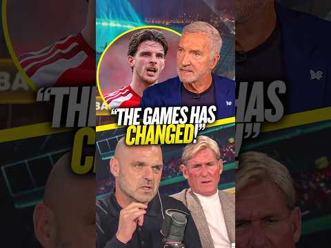 Danny Murphy BREAKS DOWN why Graeme Souness' criticism of Declan Rice is WRONG! ❌🔥