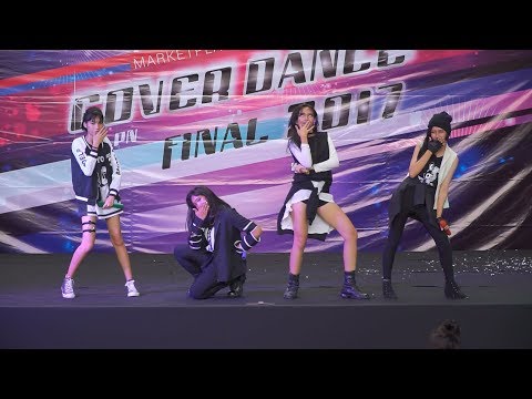 170819 2ME1 cover 2NE1 - COME BACK HOME + FIRE + I AM THE BEST @ Market Place 2017 (Final)