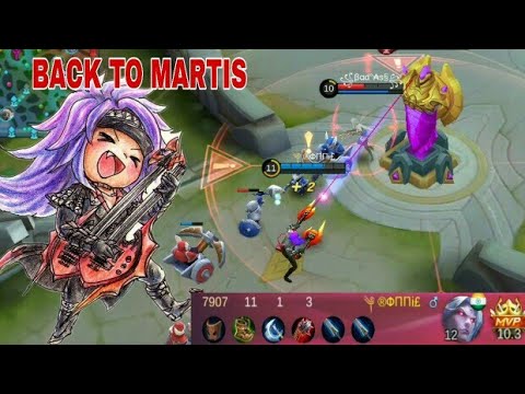 GRINDING MARTIS MMR|| BACK TO GRINDING STARS