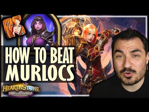 THE KEY TO BEATING MURLOCS?? - Hearthstone Battlegrounds