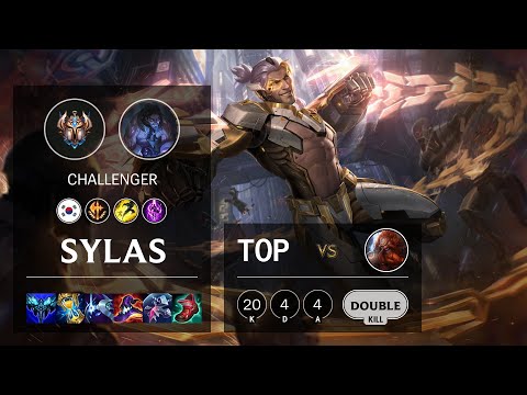 Sylas Top vs Gragas - KR Challenger Patch 11.19