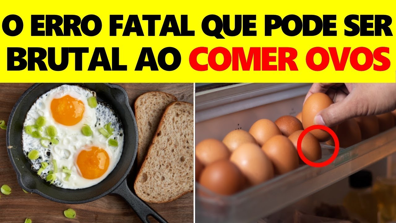 ALERTA! 8 Erros que você NUNCA DEVE COMETER ao comer Ovos!