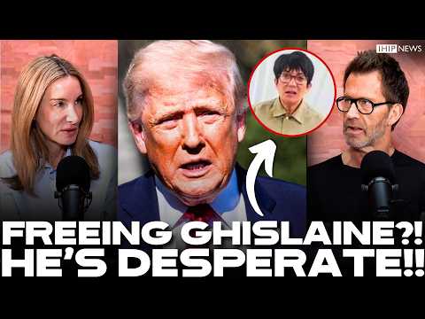 IHIP News: Trump Hits ROCK BOTTOM As Ghislaine Maxwell THREATENS Him for a Pardon!