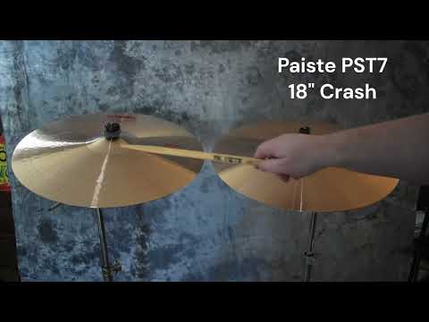 Paiste 2002 vs PST7 Comparison