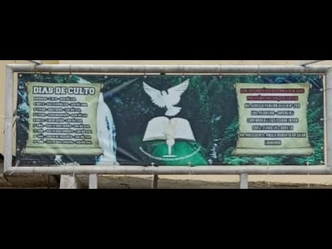 Culto do grupo Rosa de Sarom ADPC